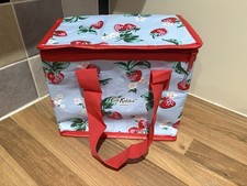 Cath Kidston - Small Lunch / Picnic Bag - Strawberry Design - Insulated - NEW