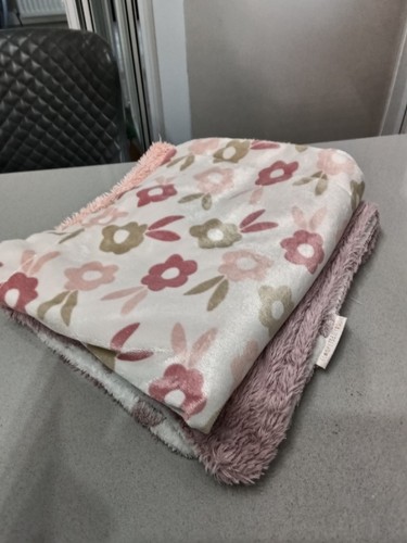 Baby blanket bundle - x2, pink