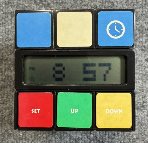 Vintage rubiks cube - cube, digital