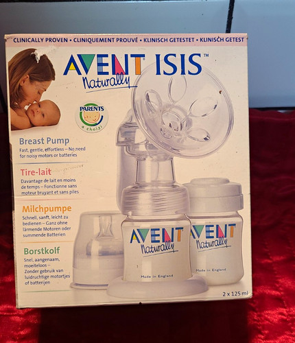 Avent isis single - isis, manual