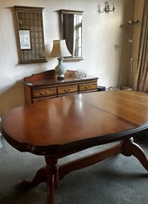Dining Table + 6 Chairs (2
