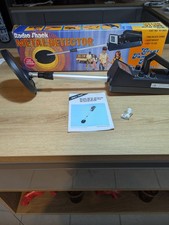 Vintage Radio Shack Micronta 3001 Metal Detector With Instructions & Headphones