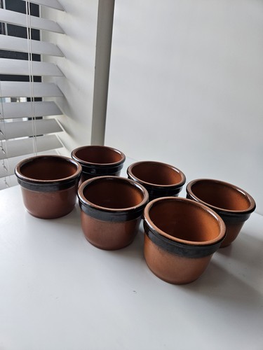 Set vintage glazed - 6,