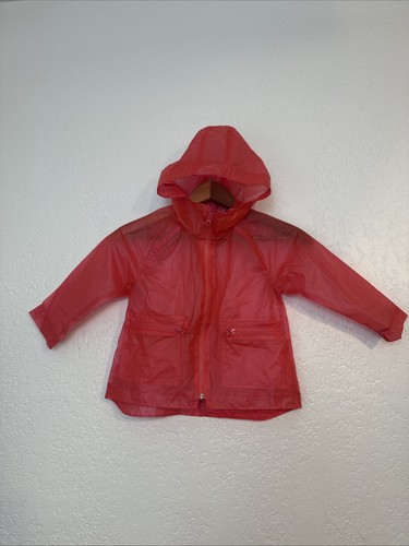 Zara kids red - rain, jacket