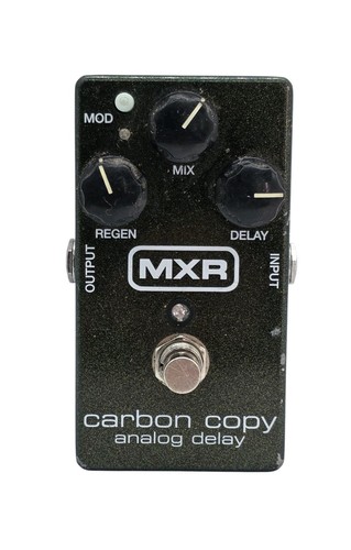 Mxr carbon copy analog - carbon,
