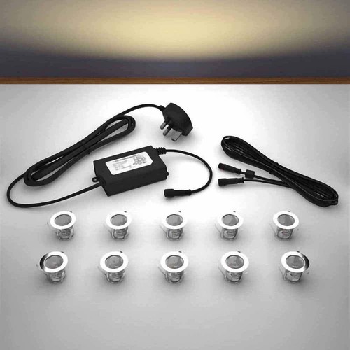 30mm led lights - 10,