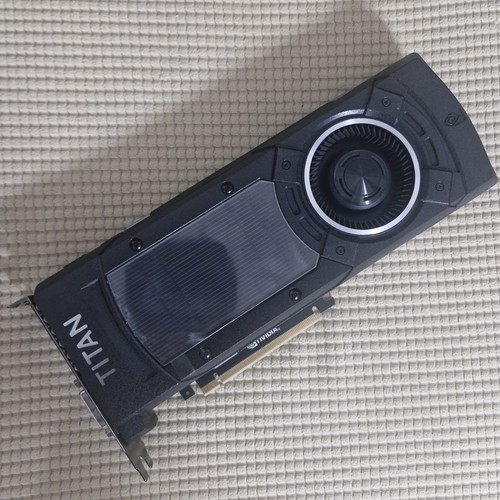 Nvidia geforce gtx titan - nvidia,