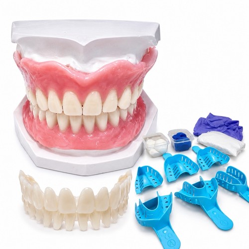 Diy denture kit make - denture,