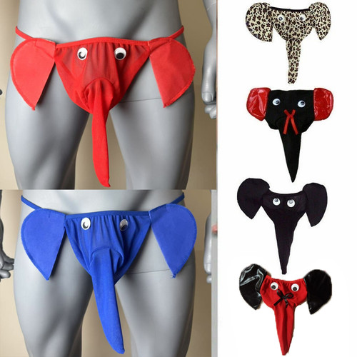 Mens novelty elephant string - elephant, g