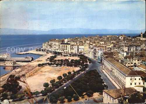Kepkypa corfu panorama - kepkypa,