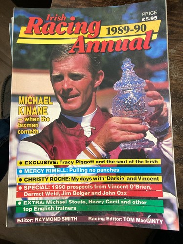 Irish racing annual 1989 - annual, 1989/90