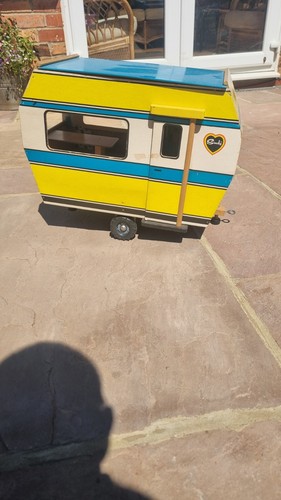 Vintage sindy caravan - sindy,