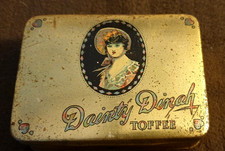 Vintage Dainty Dinah Toffee