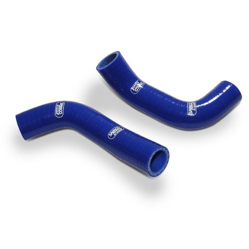 Blue samco rad hoses - blue,