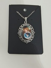 David Bowie Necklace Labyrinth