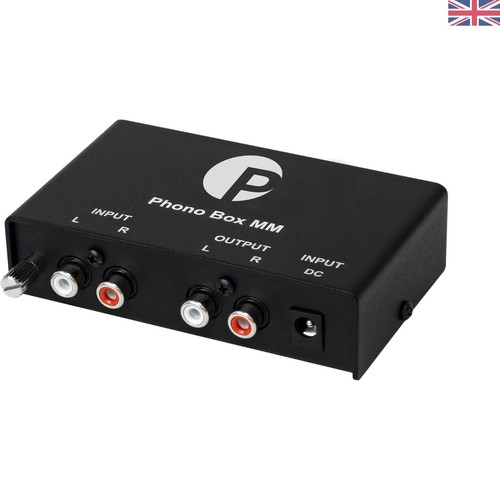 Dual mono phono preamplifier - phono,