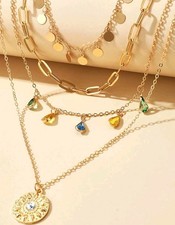 Zara 18K Gold plated new