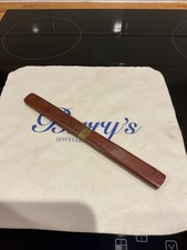 18th/19th Century Military Officers Campaign Cutlery Rosewood &Brass Case