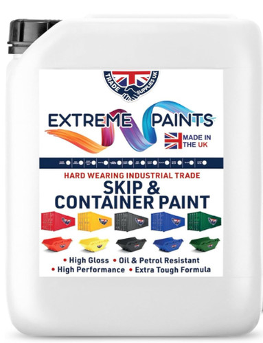 Heavy duty skip container - skip, &