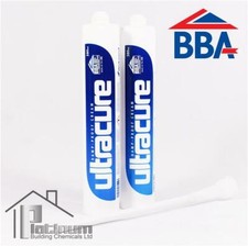 2 x ULTRACURE Damp Proof Injection Cream | DPC Course Rising Damp Treatment