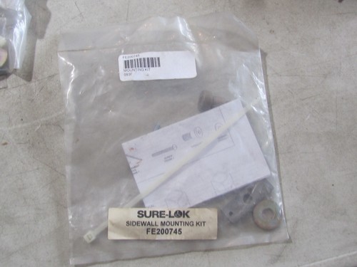 Sure lok sidewall - sure-lok, mounting