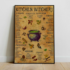 Kitchen Witchery Printed
