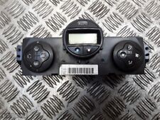 2005 RENAULT GRAND SCENIC CLIMATE CONTROL PANEL CLIMATE CONTROL 69340016