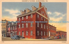 R281966 Gadsbys Tavern Alexandria Va C55 Capitol Souvenir Company Capsco Product