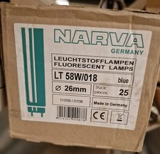 Fluorescent tube 5ft T8 LT 58W/018 Blue