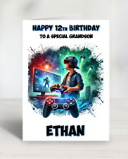 Boys Gamer Personalised