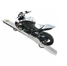 Bike Ramp Steel Motorcycle Van
