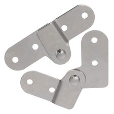  2 Pcs Hinge Heavy Duty Attic