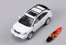 GCD 1:64 Scale White RX300 XU30 City SUV Sports Model Diecast Display Car