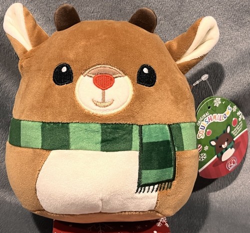 Rudolph red reindeer nosed - rudolph,