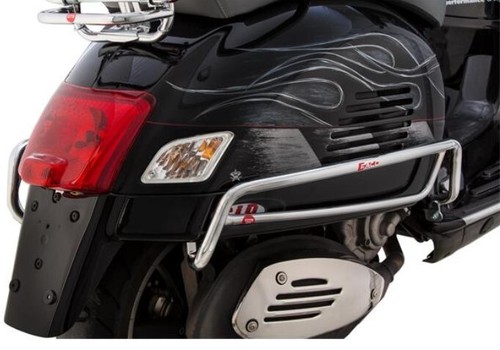 Vespa gts crash bars - crash,