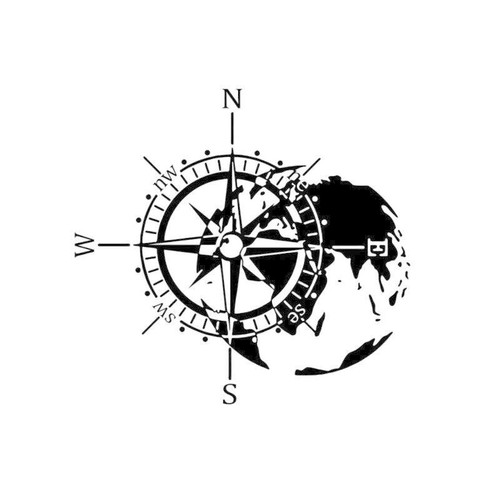 Compass waterproof vinyl - compass,