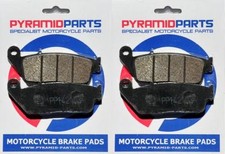 Front brake pads for (2 Pairs)