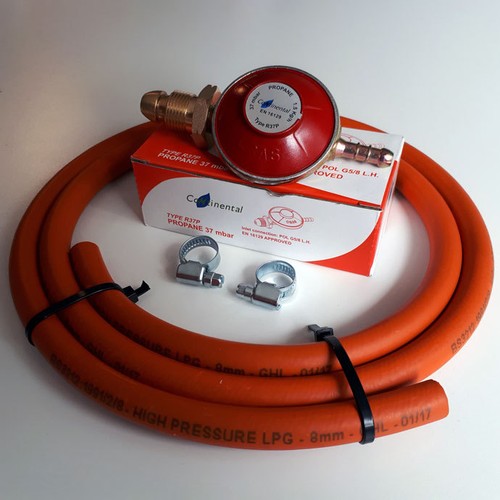 Propane gas regulator high - propane, +