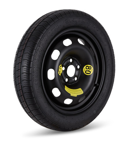 Space saver spare wheel - space,