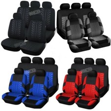 9PCS FULL SET FRONT REAR CAR