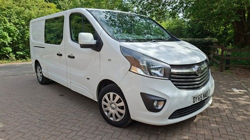 Vauxhall vivaro 6 cdti - 1.6,