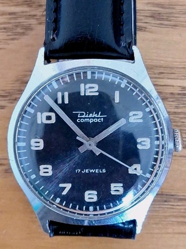 Mens vintage junghans diehl - mens,