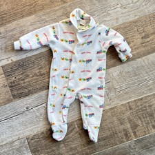 vintage Carter's terry cloth