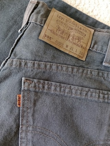 Levi 555 vintage - levi's, made