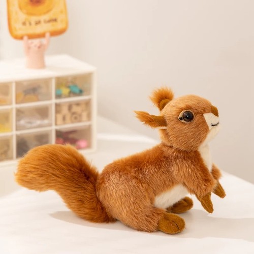 Squirrel plush toys stuffed - toys,