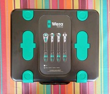 Wera 05003647001 8100 SC Zyklop Speed Ratchet Set - Silver (38-Piece) FREE POST✅