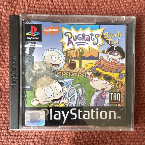 Rugrats studio tour - (ps1, pal)