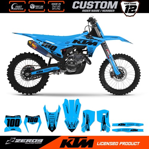 Ktm motocross graphics - ktm, graphics,