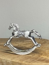 Small rocking horse ornament - small,