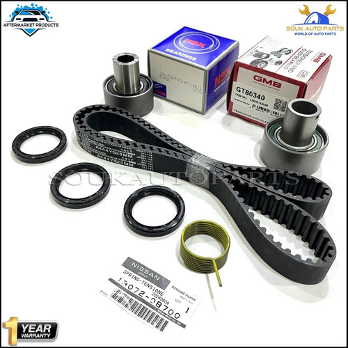 Timing belt kit - timing, nissan